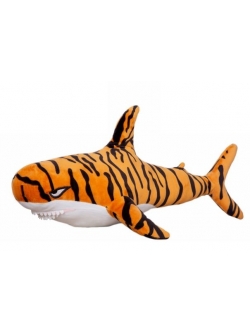 Мягкая игрушка "Акула тигровая" 50 см 