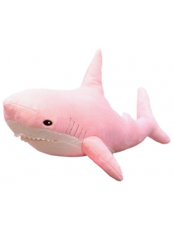 Мягкая игрушка "Акула розовая" 50 см 