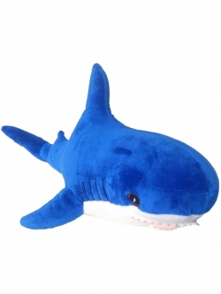 Мягкая игрушка "Акула синяя" 50 см 