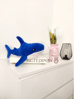 Мягкая игрушка "Акула синяя" 50 см 
