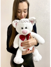 Котик "Том" белый 50 см 