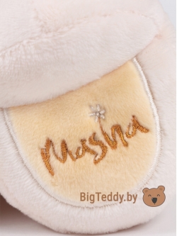 Плюшевый медведь "Masha" 40 см в шапке
